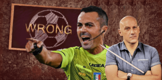 Arbitri, molto poco Di Bello ▷ La bacchettata del Prof. Marcacci