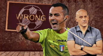 Arbitri, molto poco Di Bello ▷ La bacchettata del Prof. Marcacci
