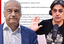 Delirante annuncio del nuovo Facebook: scatta la super censura ▷ “L’Istituto Luce gli fa un baffo”