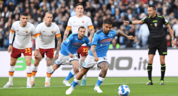 Napoli – Roma 1-1: i giallorossi acciuffano il pareggio nel finale ▷ Ferrajolo: “Gol in zona Mourinho”