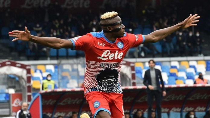 Escluse lesioni muscolari per Osimhen ▷ Spalletti spera: le ultime verso la Fiorentina