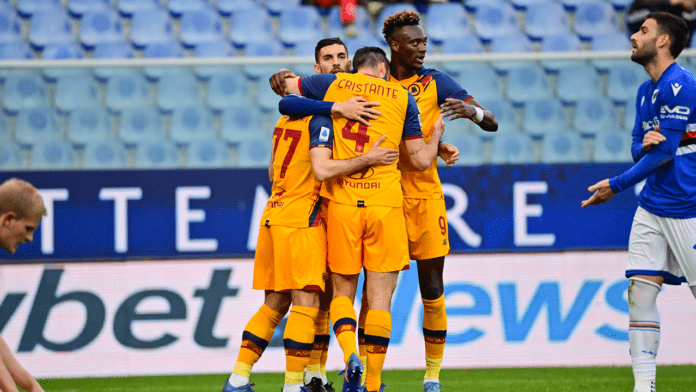 Sampdoria – Roma ▷ Le pagelle del Prof. Paolo Marcacci