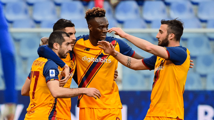 Mkhitaryan stende la Sampdoria: giallorossi al quinto posto ▷ Ferrajolo: “La Roma ha trovato la sua identità”