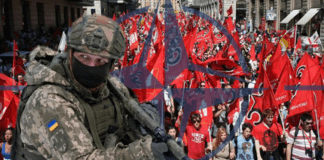 Demenziale: cantano Bella Ciao e vogliono inviare armi al battaglione Azov. “Sinistrash” allo sbando