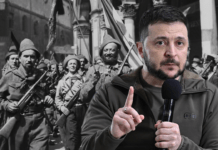 25 aprile: Zelensky come i partigiani? Un richiamo offensivo. Il guitto cerca la guerra in ogni modo