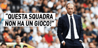 Jacobelli striglia Allegri: dibattito scatenato ▷ “Ma quali giocatori, così non si può andare avanti!”