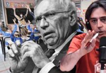 Bambini “mascherati”: le parole che inguaiano il ministro Bianchi ▷ Risposta d’applausi di una madre BIANCHI