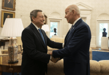 BIDEN DRAGHI