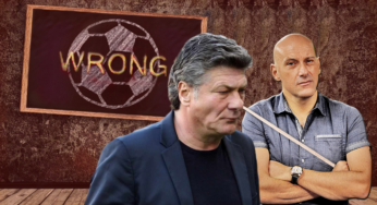 Mazzarri e la mentalità del secolo scorso ▷ La bacchettata del Prof. Marcacci