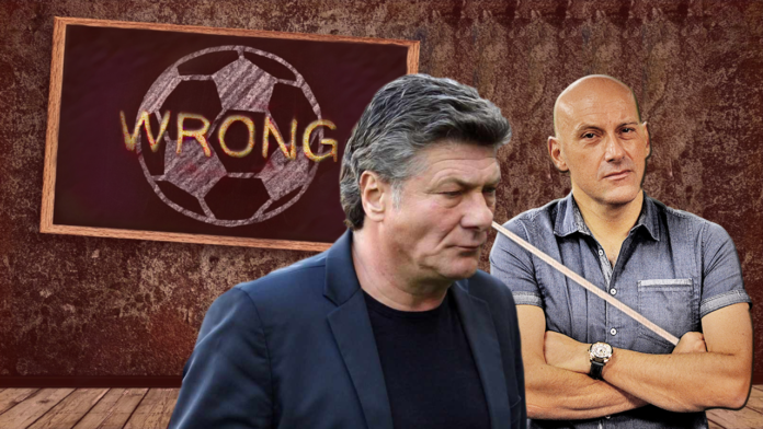 Mazzarri e la mentalità del secolo scorso ▷ La bacchettata del Prof. Marcacci