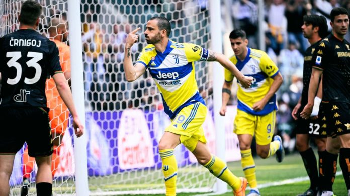 Bonucci decide la solita partita balorda della Juve: il Venezia avrebbe meritato il pareggio