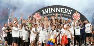 Europa League: a Siviglia trionfa ai rigori l’Eintracht Francoforte sui Rangers