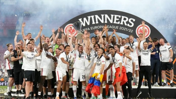 Europa League: a Siviglia trionfa ai rigori l’Eintracht Francoforte sui Rangers