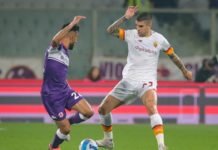 La Roma scivola a Firenze ▷ Ferrajolo: “Rigore inesistente, ma sul gioco non si salva nessuno”