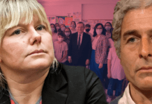 Foto-sfregio di Draghi, Cunial e prof Tutino sulle barricate ▷ “Disobbediamo, è ora di farli cadere” cunial