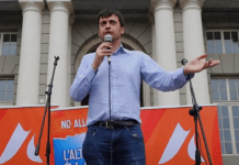 Forciniti in piazza le suona al governo Draghi ▷ “É un oligarca fuori controllo: Italia svenduta” forciniti