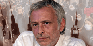 “Trattati come cavie”, la lezione del prof Frajese in piazza ▷ “Ipotesi anergia: conseguenze ignote” frajese