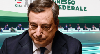 Il tweet a sorpresa di Draghi: l’ex Goldman Sachs svuota il sacco sui sindacati? Ora è tutto chiaro
