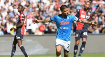 Good luck Insigne
