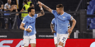 Lazio-Verona, pareggio pirotecnico all’Olimpico ▷ Focolari: “Questo pubblico meritava una festa come questa” lazio verona