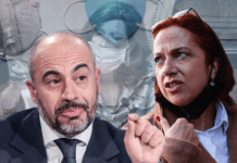 Senatrice cacciata dall’aula per la mascherina ▷ “La indossi o esca”: scintille Casellati-Granato-Paragone