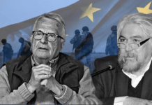 L’immagine che incastra la spinta guerrafondaia dell’Europa ▷ Contri e Meluzzi: “Ci ridurranno in miseria”
