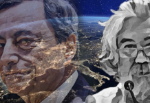 “Draghi? È solo un commesso”, Meluzzi spiffera veri mandanti del potere globale ▷ “Ecco chi comanda” meluzzi