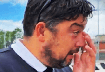 Puzzer torna a Trieste dopo 6 mesi e scoppia in lacrime ▷ “Noi non dimentichiamo, non molleremo!”