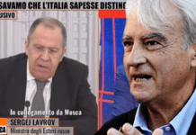 Lavrov, l’intervista della discordia: scatta la censura UE? ▷ Rinaldi: “Gli italiani non sono fessi” lavrov