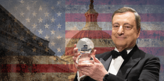 Finiamola: a Draghi non lo possiamo più permettere. Capite da chi è stato premiato politico dell’anno?