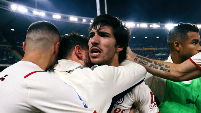 Tonali ribalta il Verona: il Milan vince e riconquista la vetta della classifica verona milan