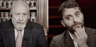 Scontro in prima serata Balzano-Caprarica ▷ “È arrivato a dire che il privilegio di essere liberi va pagato”