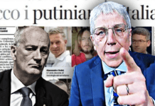 Mario Giordano è una furia sui “putiniani d’Italia” ▷ “In un Paese civile sarebbe caduto il Governo!”