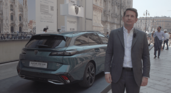 Giulio Marc D’Alberton Responsabile comunicazione Peugeot It