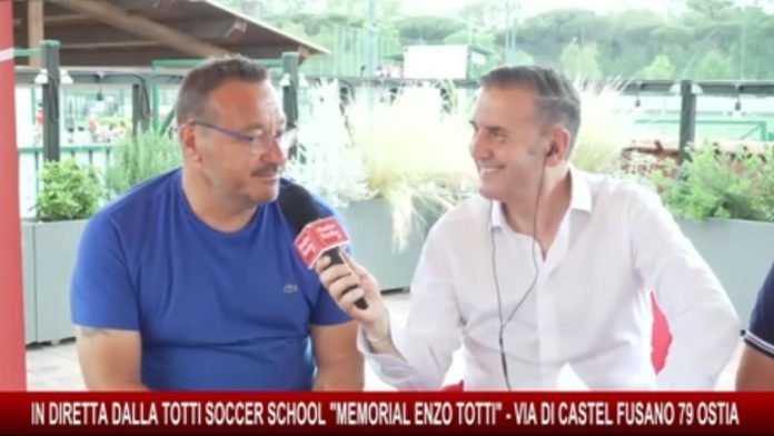 Riccardo Totti esclusivo in diretta ▷ “Per il bene di tutti spero che Francesco torni alla Roma”
