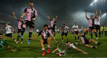 Apoteosi Palermo: festa rosanero nella bolgia del Barbera. Serie B in tasca dopo la vittoria sul Padova
