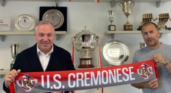 Cremonese: Alvini è il successore di Fabio Pecchia