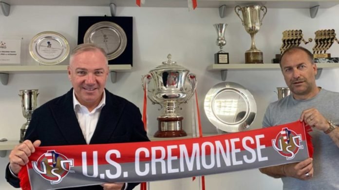 Cremonese: Alvini è il successore di Fabio Pecchia
