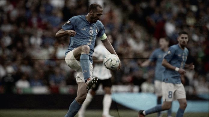 Lo scatto ▷ Chiellini, il capitano di un’epoca in chiaroscuro
