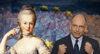L’ultima tragicomica uscita di Letta: ricordiamo ai fanatici del caricabatterie quanto ci è “costato”