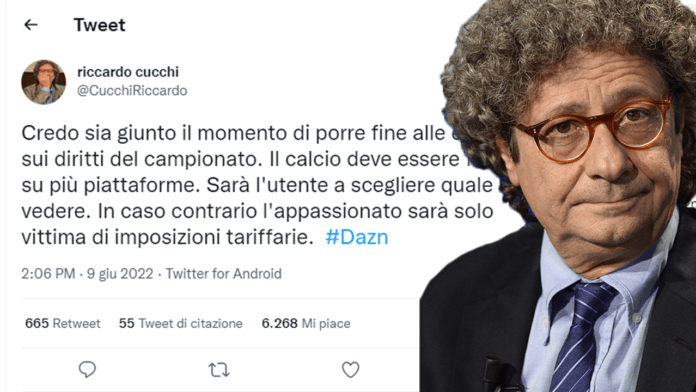 DAZN aumenta i prezzi ▷ Riccardo Cucchi: “Sistema calcio in collisione, non si può scaricare tutto sulle spalle degli utenti”