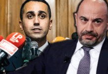 di maio draghi paragone