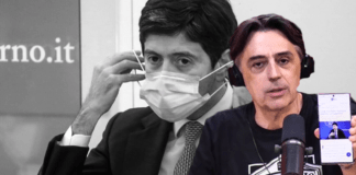 Speranza contagiato, cade Ministro pluri-vaccinato e mascherato ▷ Duranti: “Non era super protetto?” speranza