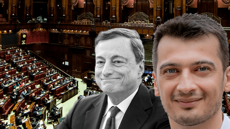 Delega fiscale, caos alla Camera ▷ Forciniti: “Dobbiamo sbrigarci, così ha deciso il sultano Draghi”