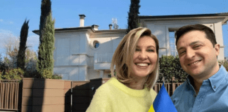 zelensky forte dei marmi