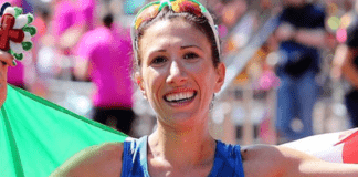 L’oro olimpico Antonella Palmisano in diretta con il Generale Parrinello ▷ “Fieri delle medaglie conquistate nel centenario delle Fiamme Gialle”