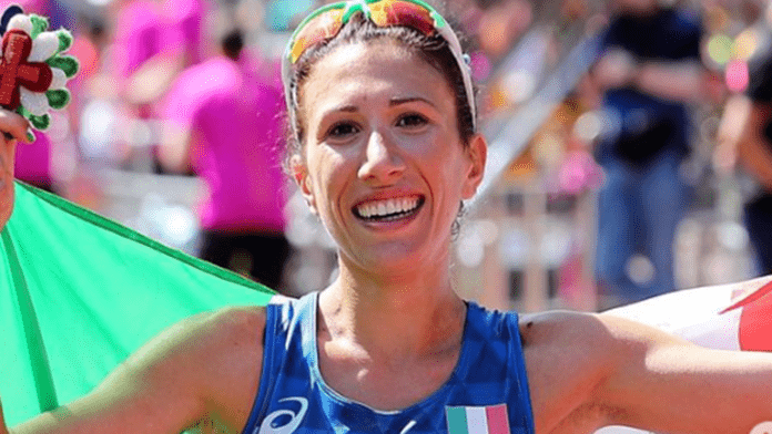 L’oro olimpico Antonella Palmisano in diretta con il Generale Parrinello ▷ “Fieri delle medaglie conquistate nel centenario delle Fiamme Gialle”