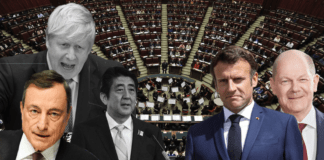 Prima Johnson e Abe, ora Draghi: si è aperta una faida nei poteri forti. Macron e Scholz sono avvisati
