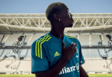 La foto di Pogba sulla neve scatena gli insulti dei tifosi: quando torna il centrocampista della Juventus?