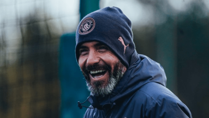 Maresca sorridente